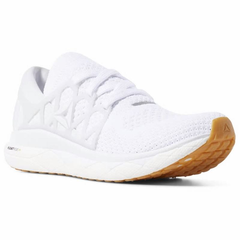 Reebok Floatride Run Bežecké Tenisky Panske - Biele/Hnede VK5426FU